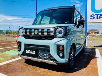 スペーシアギアの展示車入庫しました！